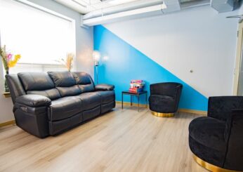 Crestmont Community Entertainment Room, Lounge Area Focus