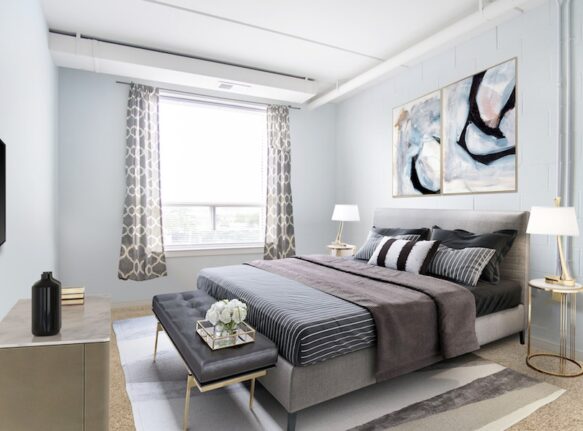 Cresmont Sample Bedroom Design 1